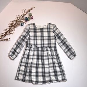 Plaid Holiday Dress Toddler